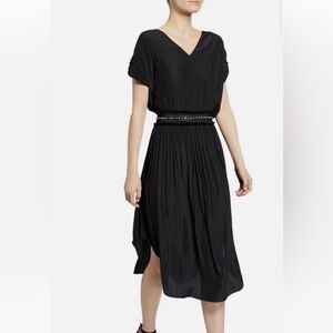 Ramy brook phoebe short sleeve dress